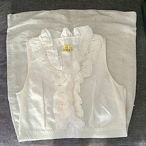 LOFT Ruffle Top Dress